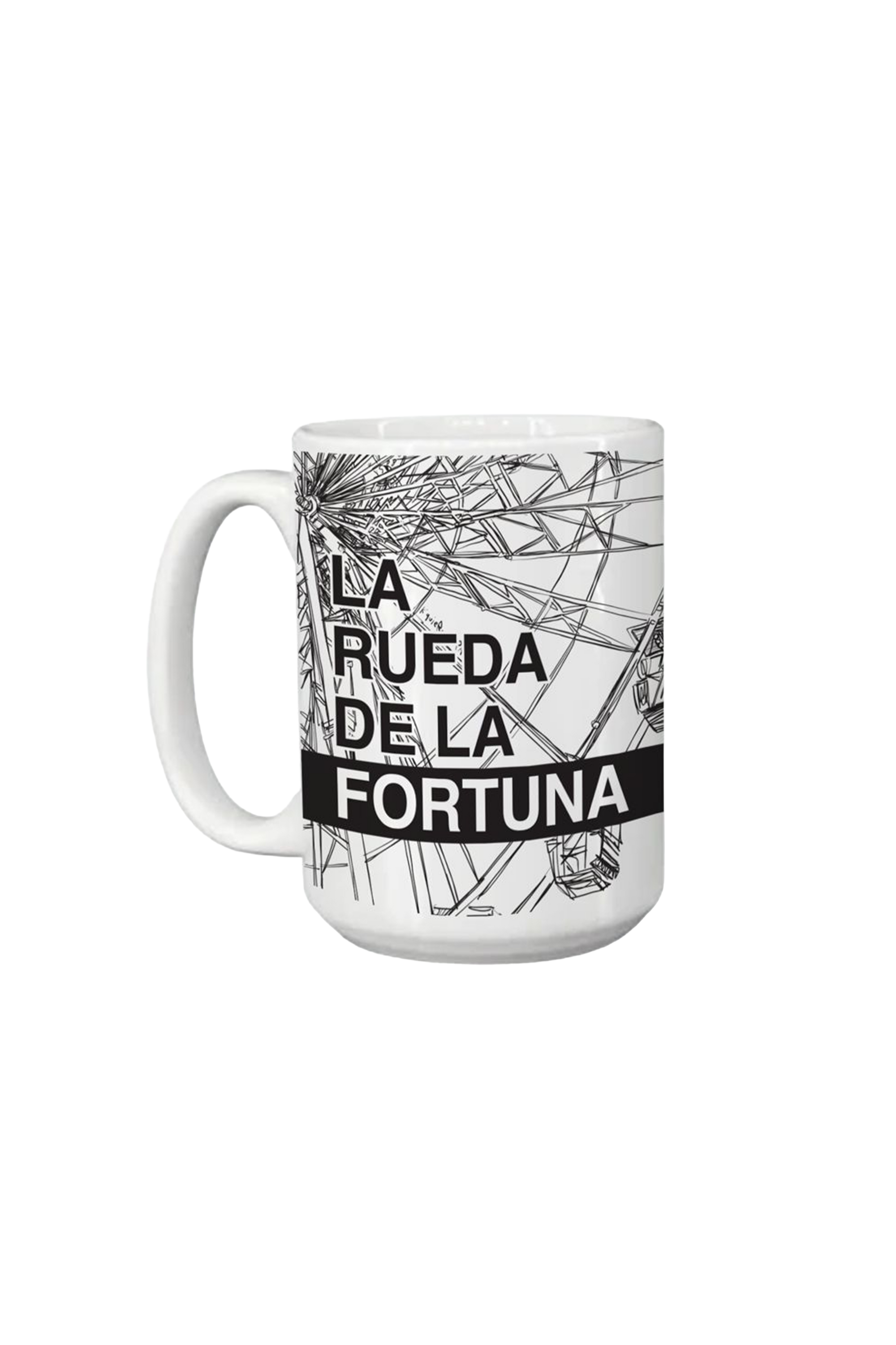 Taza LA RUEDA