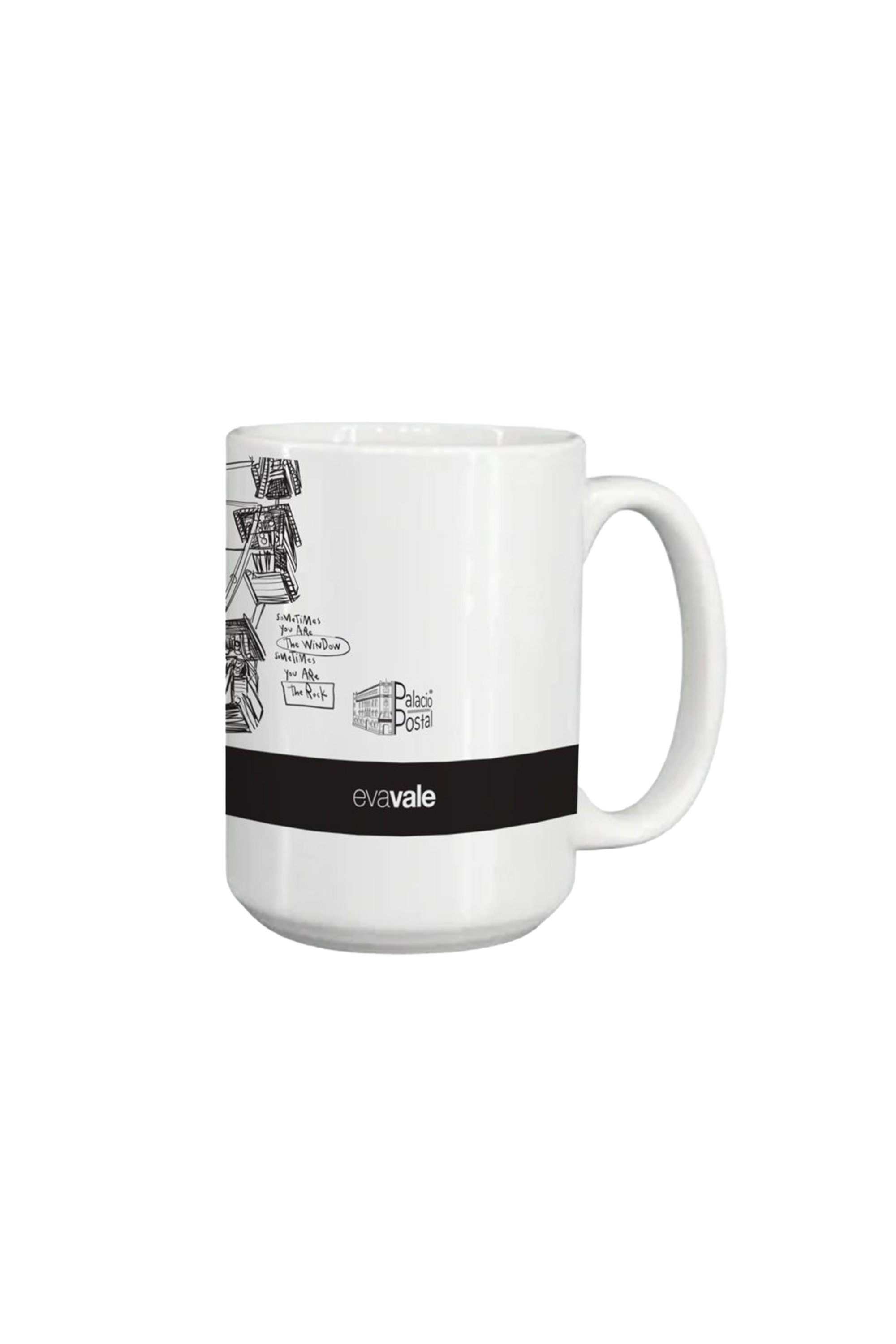 Taza LA RUEDA